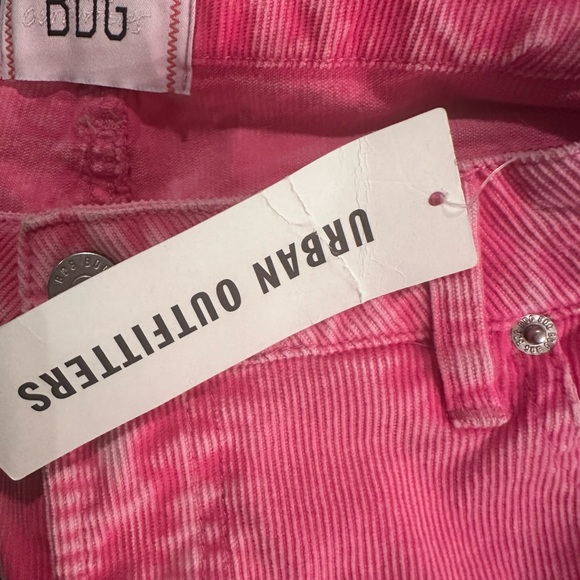 NWT; BDG Urban Outfitters Pinwale Corduroy Low Rise Extreme Flared Leg Pants🌷 - Picture 3 of 8